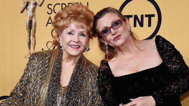 Carre Fisher and Debbie Reynolds