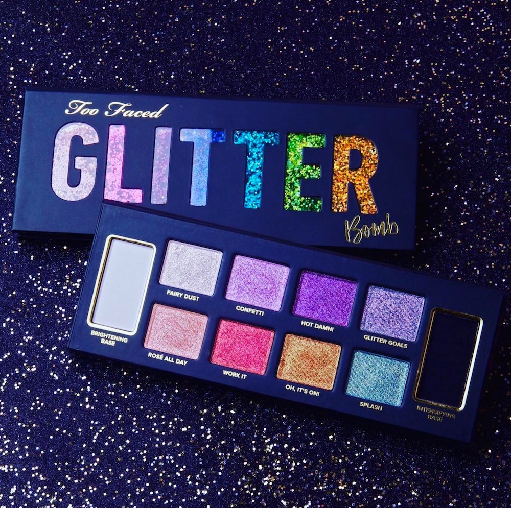 This New Palette By Too Faced Is a Glitter Bomb, and That's a Good Thing -  Makeup and Beauty Blog