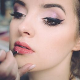 putting-on-makeup