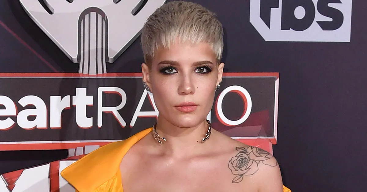 Halsey opened up about how the break up of a long-term relationship ...