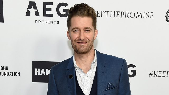 Matthew Morrison on Grey's Anatomy
