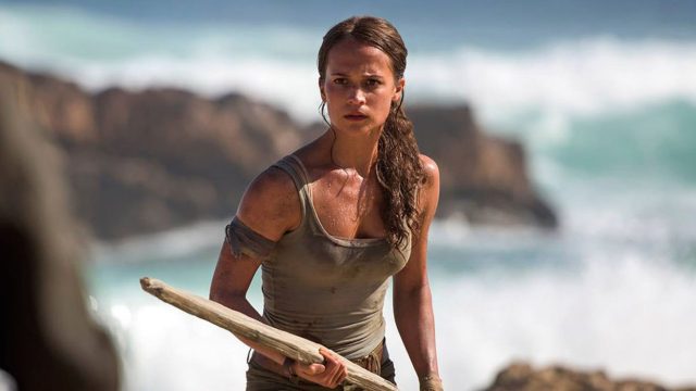 Tomb Raider: Alicia Vikander pictured as Lara Croft in new