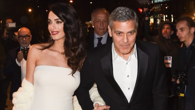 George and Amal