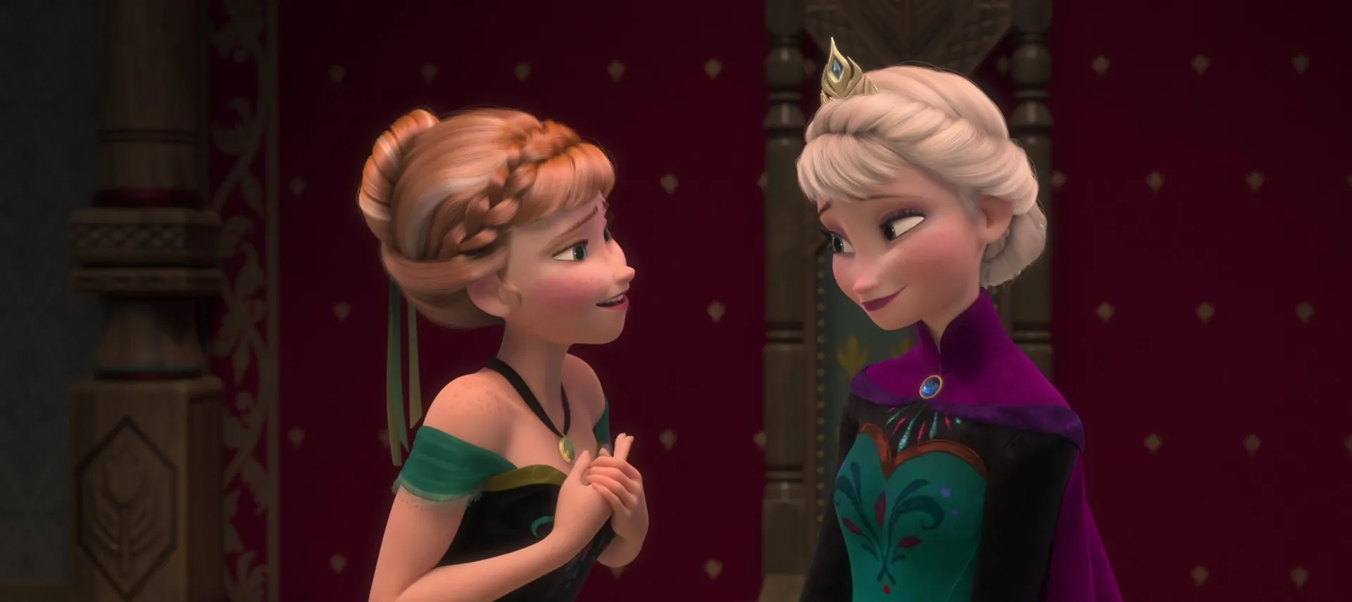 Frozen Original Ending: Elsa Stops Snow Monsters, Hans Makes Avalanche