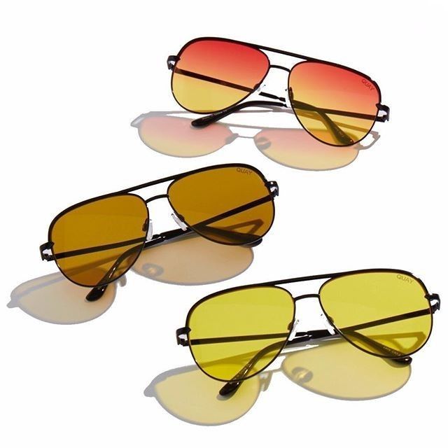 Desi Perkins's new Sahara sunglasses collection with Quay Australia is ...