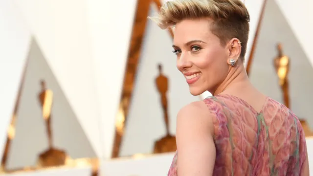 Scarlett Johansson crush