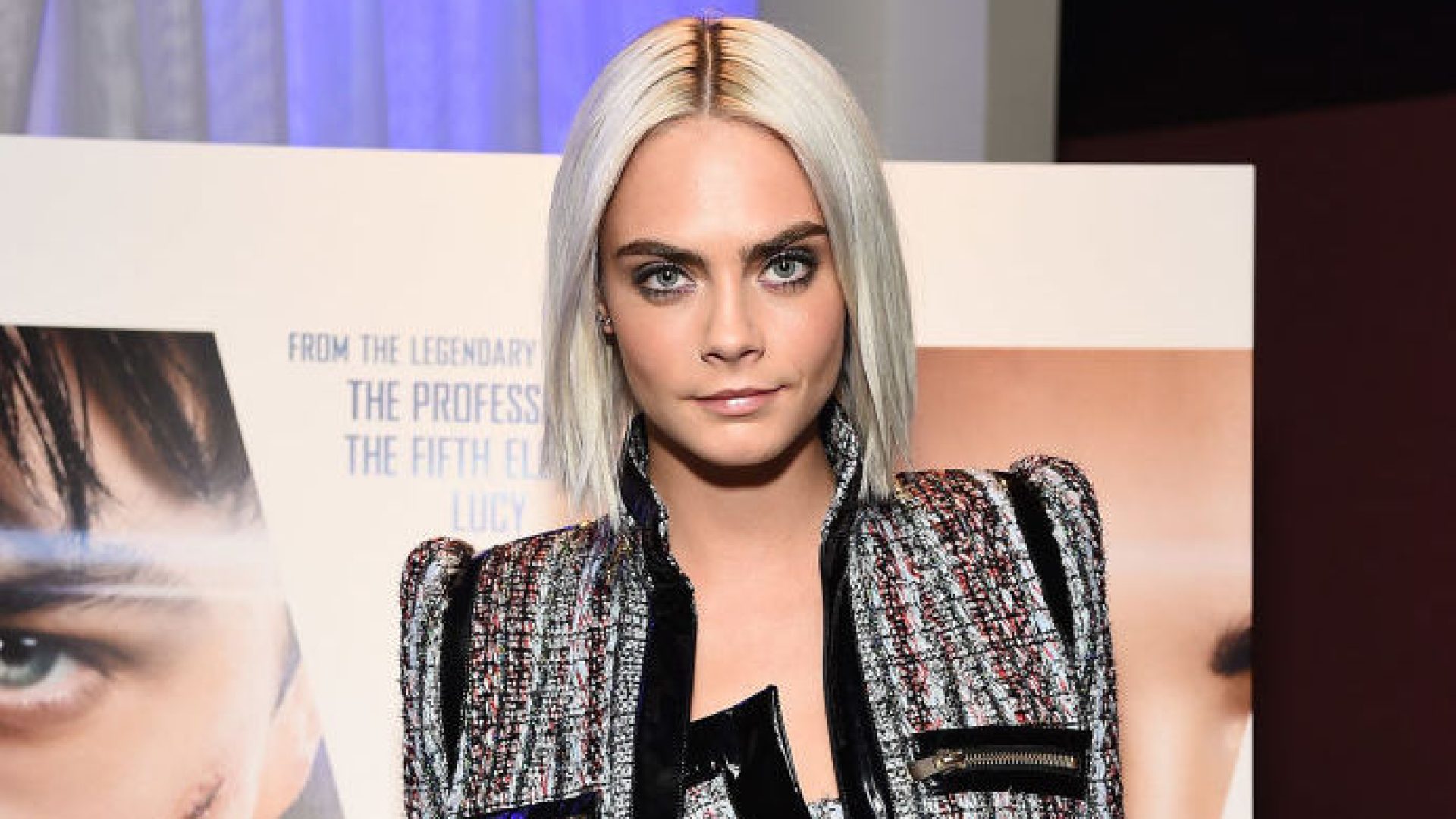 Cara Delevingne Drastically Dyed Her Hair Because She Will Soon Have To