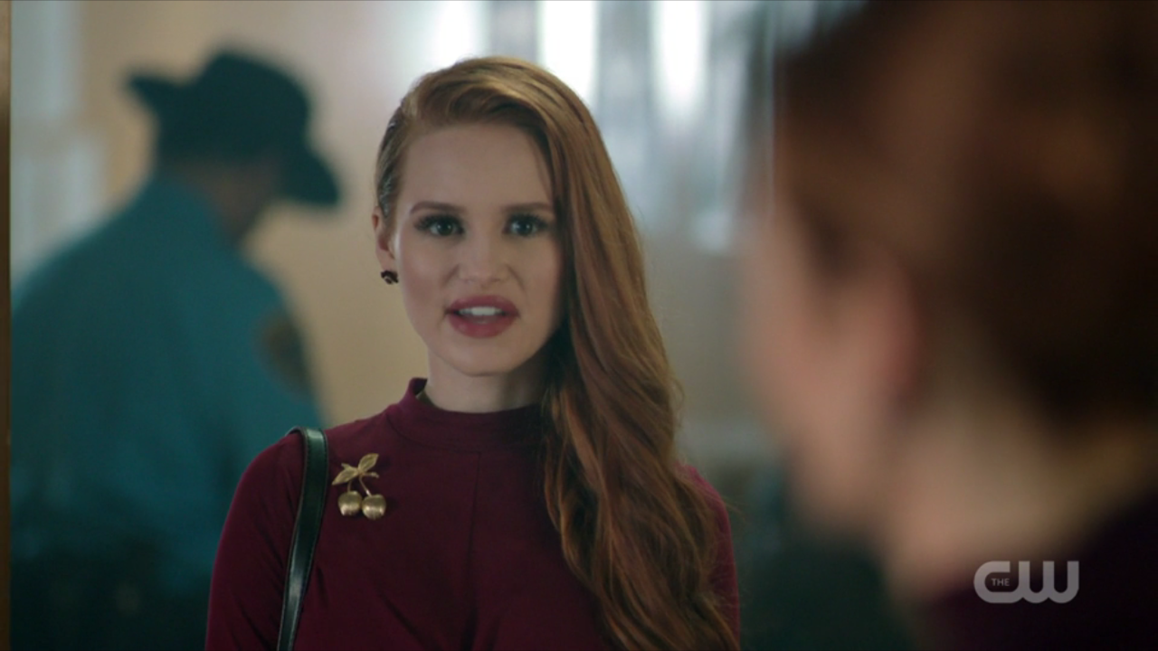 Riverdale: Season 1 Episode 7 Cheryl's Spider Pin