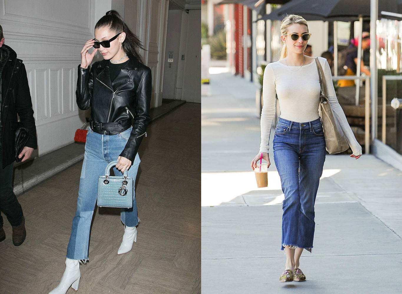 The 6 denim trends you need to try in 2017, because it doesn't
