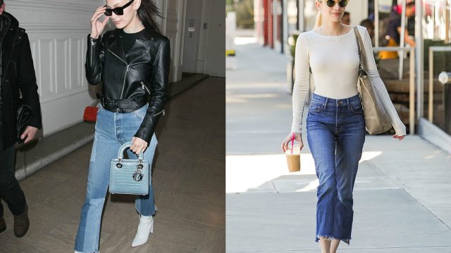 Flared Jeans: The Newest Celebrity-Influenced Denim Trend