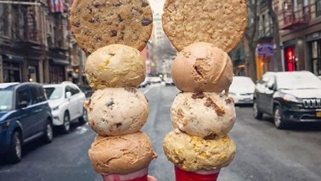 oddfellows ice cream cones