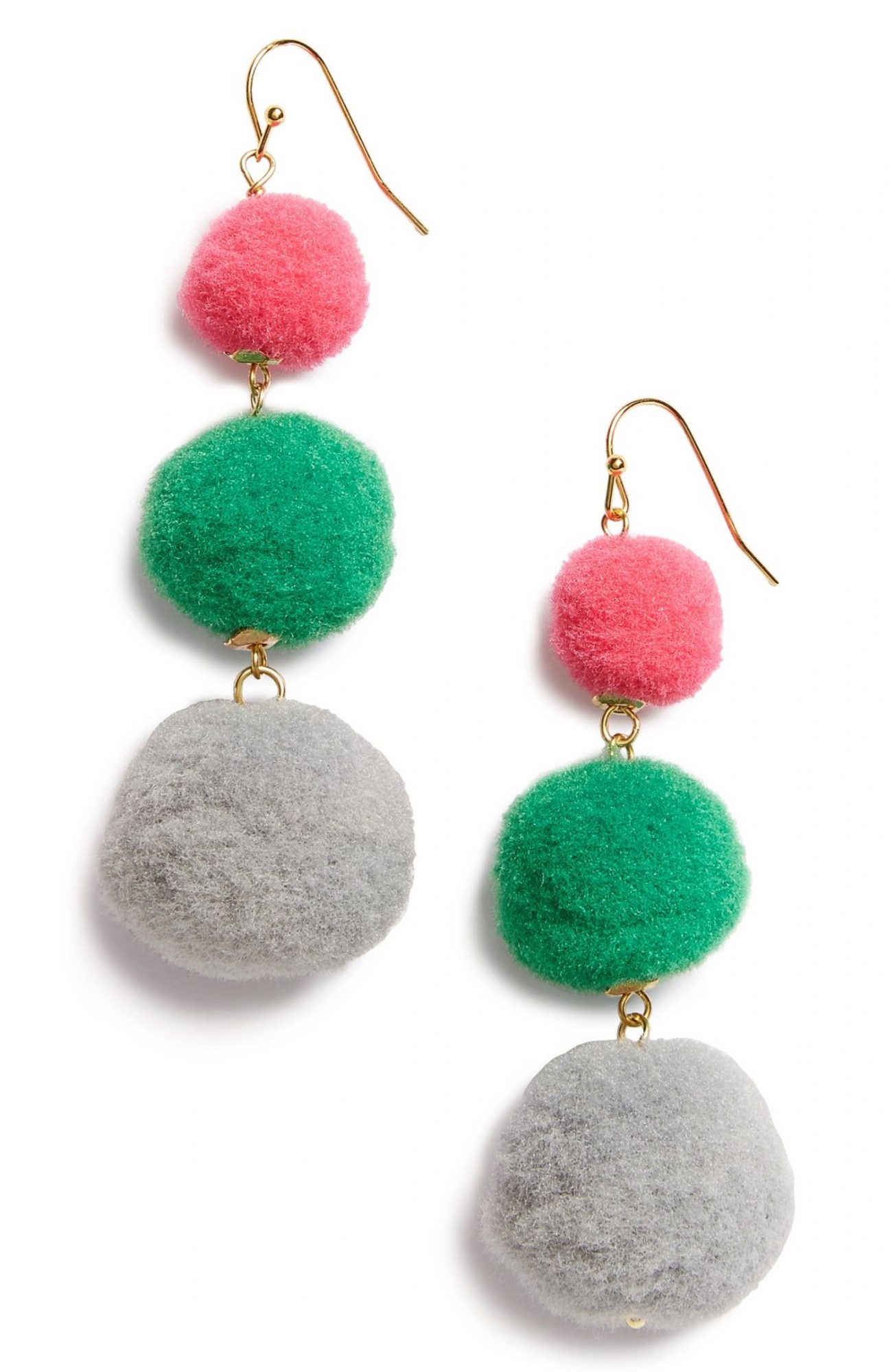 pom pom earrings target