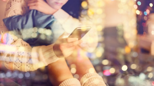 using social media