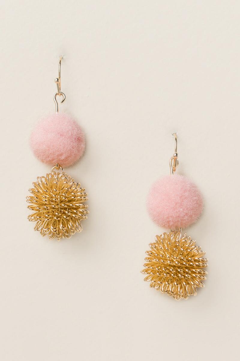 Here's where you can get (affordable) Selena Gomez pom-pom earrings ...