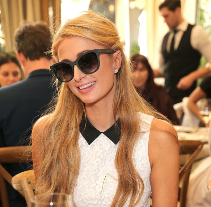 Paris Hilton is selling tiny bottles of sparkling water, but for a