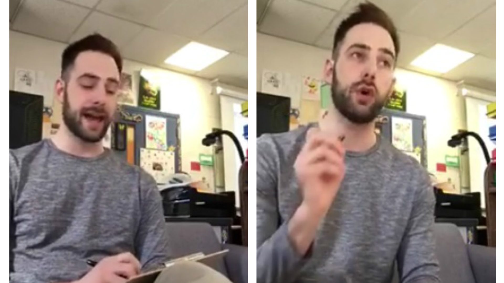Fake Spelling Test April Fools Prank List This teacher gave his students a hilariously fake spelling test as an