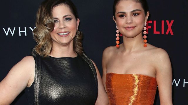 Selena Gomez and Mandy Teefey
