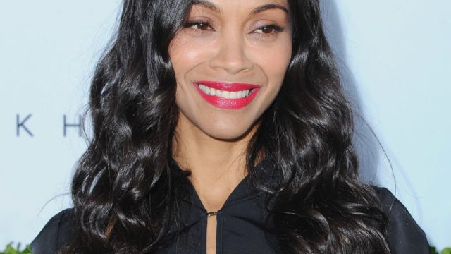 zoe saldana