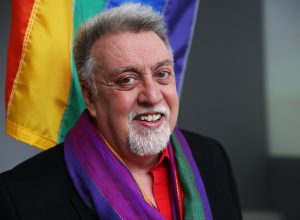 Rainbow Flag Creator Gilbert Baker Speaks At MOMA, After Museum Acquires Flag For Permanent Collection