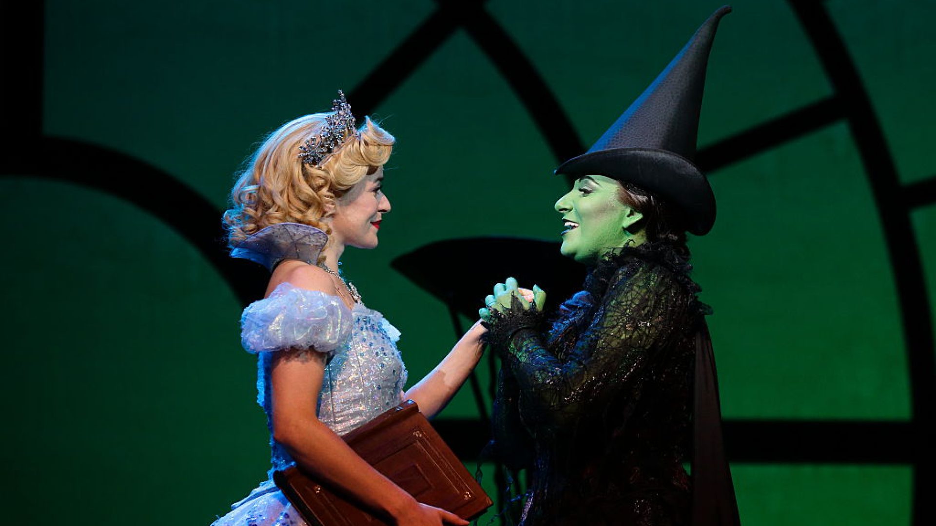 The "Wicked" movie has an official release date, and we already feel