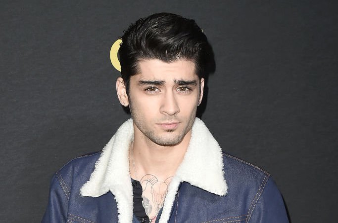 Zayn Malik's new tattoo has left the internet with a slew of questions ...