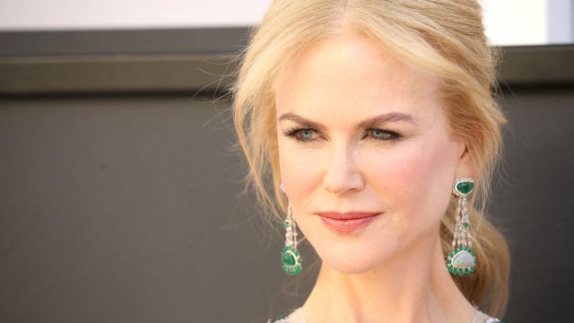 Nicole Kidman succulent dress