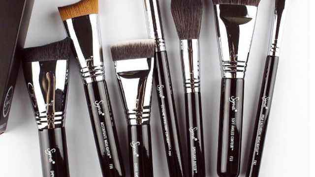 Sigma Beauty titanium brushes