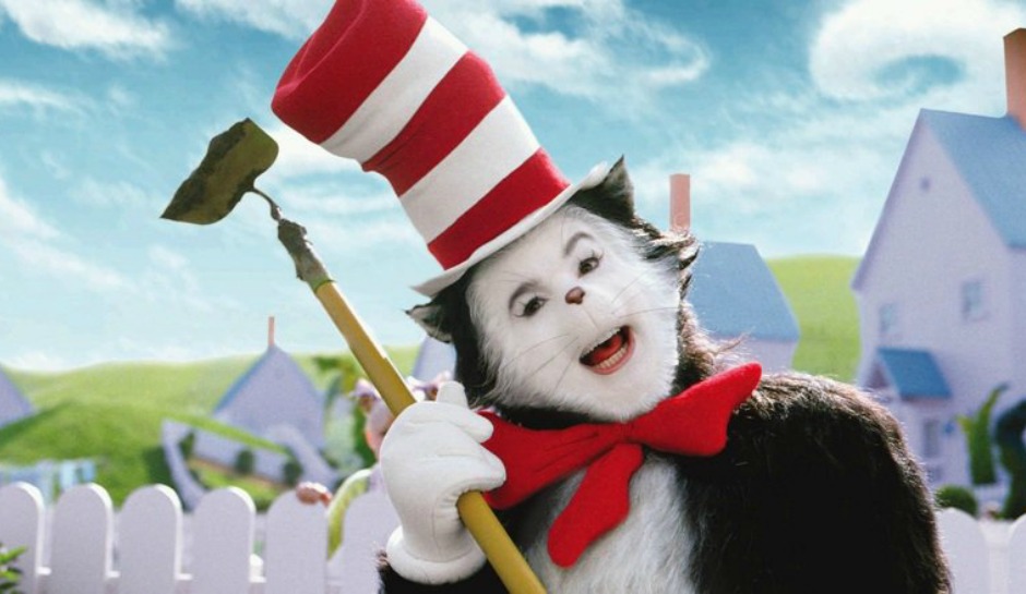 Cat in the hat real on sale