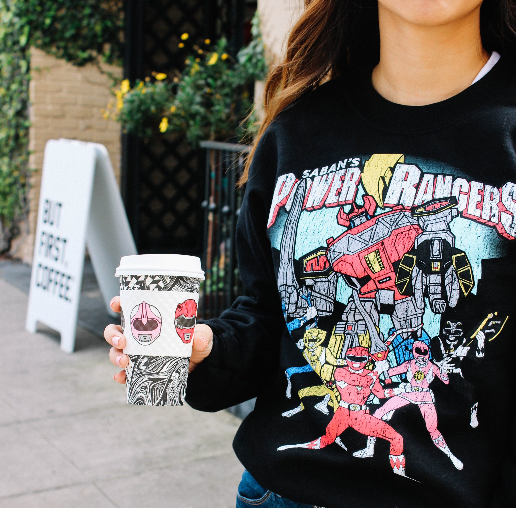 Power rangers sweatshirt forever 21 store