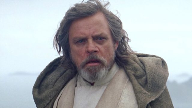 Luke Skywalker Star Wars The Force Awakens