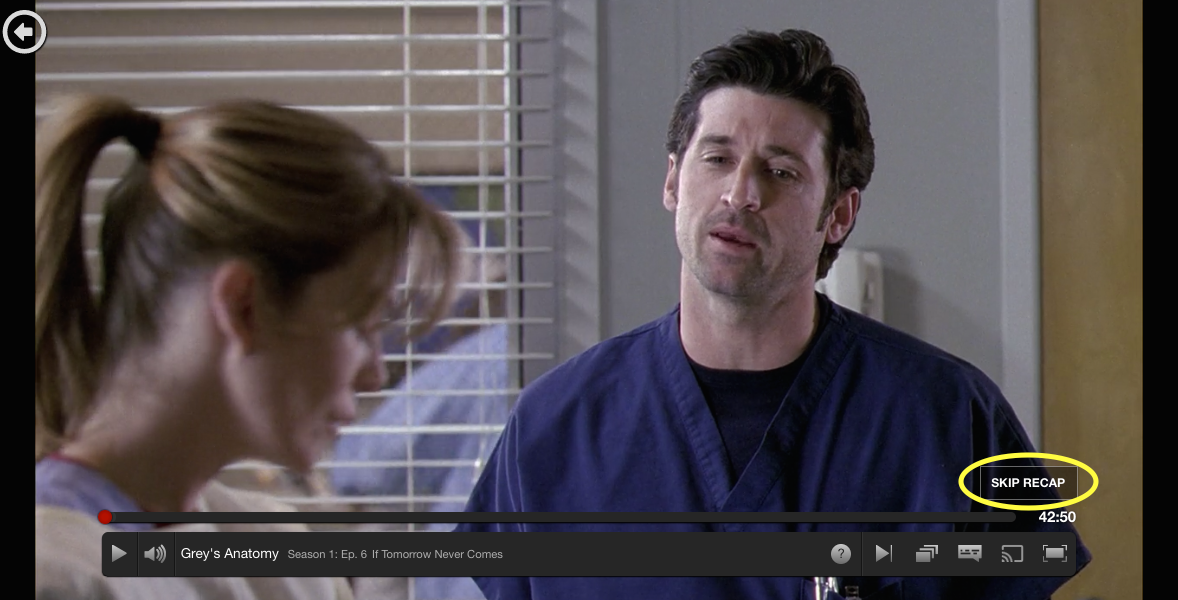 Netflix how to watch recap clearance
