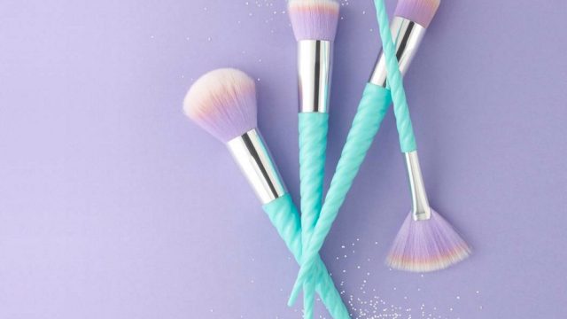 unicorn brushes