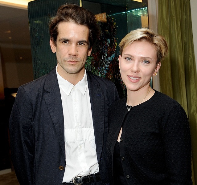 Scarlett Johansson and Romain Dauriac just proved you can be friends ...