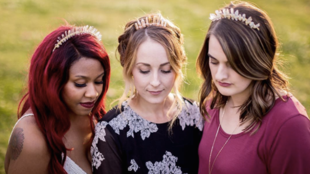 crystal crown