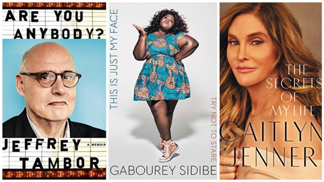 Picture of 2017 Celebrity Memoirs
