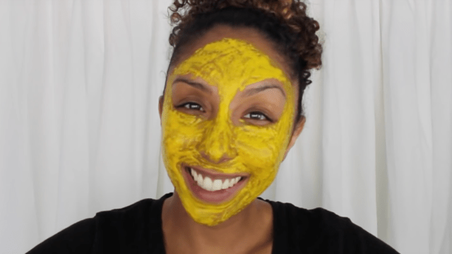 turmeric mask
