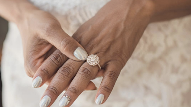 wedding nails