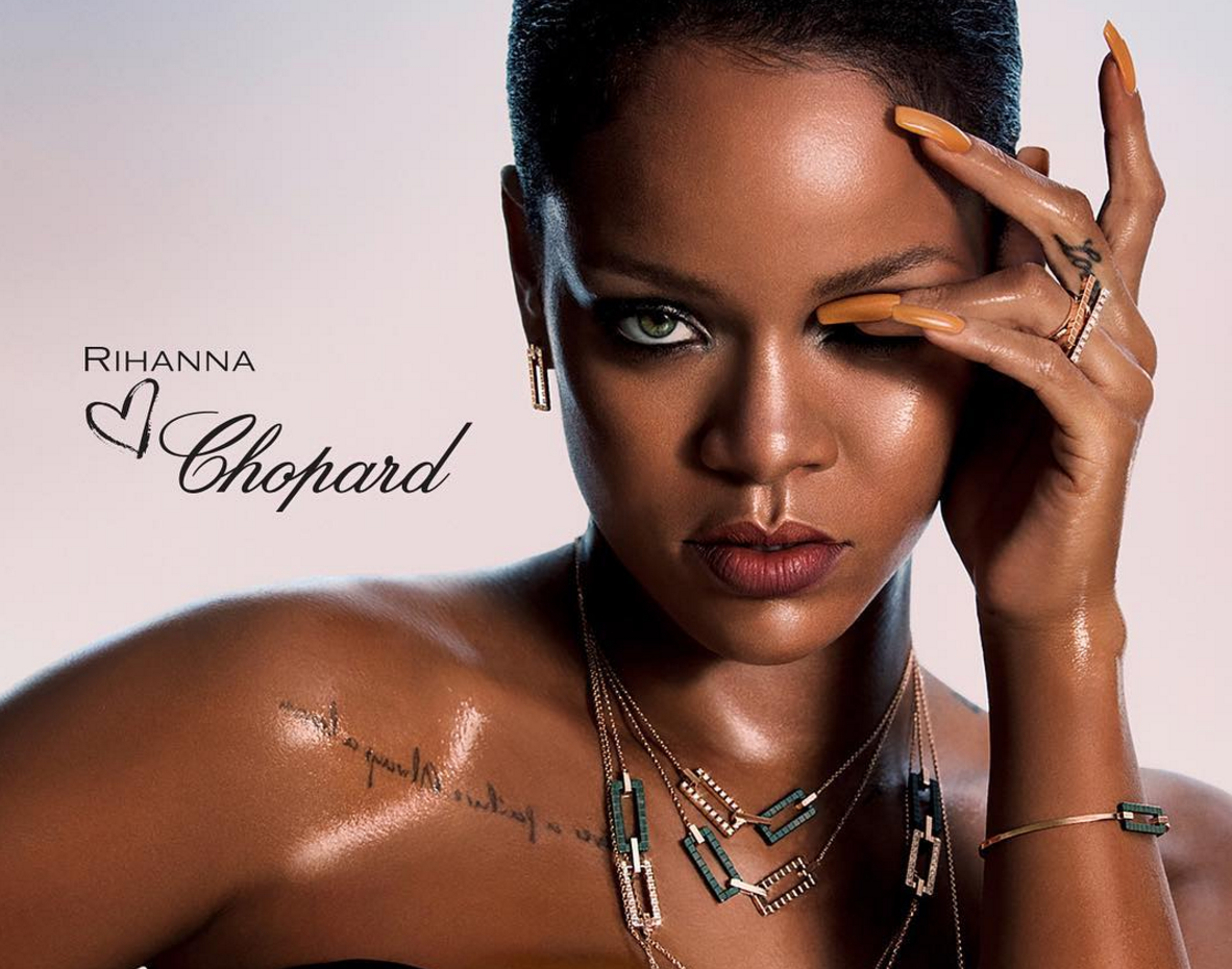 Rihanna Loves Chopard  Luxury Jewelry Designer Collaboration