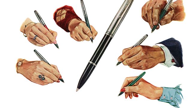 My top 7 sketching pens of the year!