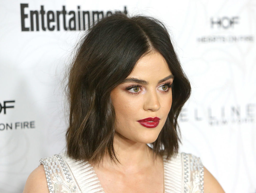 This photo proves that Lucy Hale should play Audrey Hepburn ...