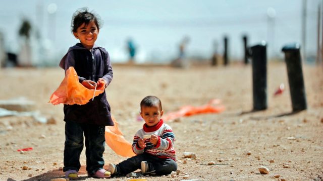 JORDAN-SYRIA-UN-REFUGEES