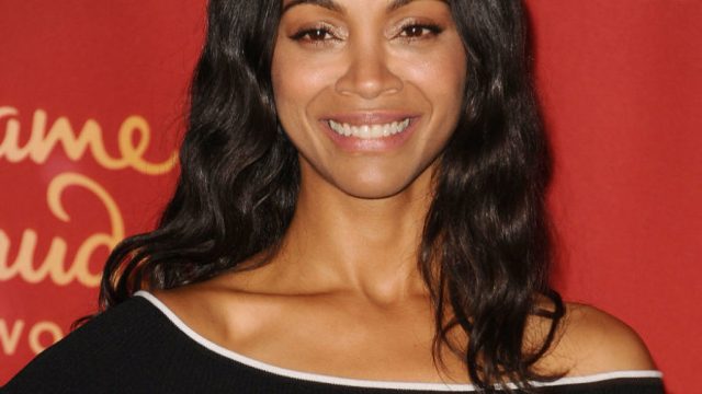 Madame Tussauds Hollywood Unveils A Wax Figure Of Zoe Saldana