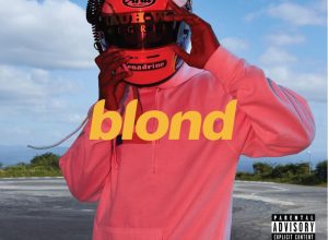 frank ocean blond album cover
