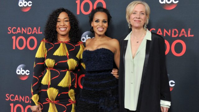 ABC's "Scandal" 100th Episode Celebration - Arrivals