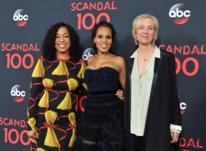 ABC's "Scandal" 100th Episode Celebration - Arrivals