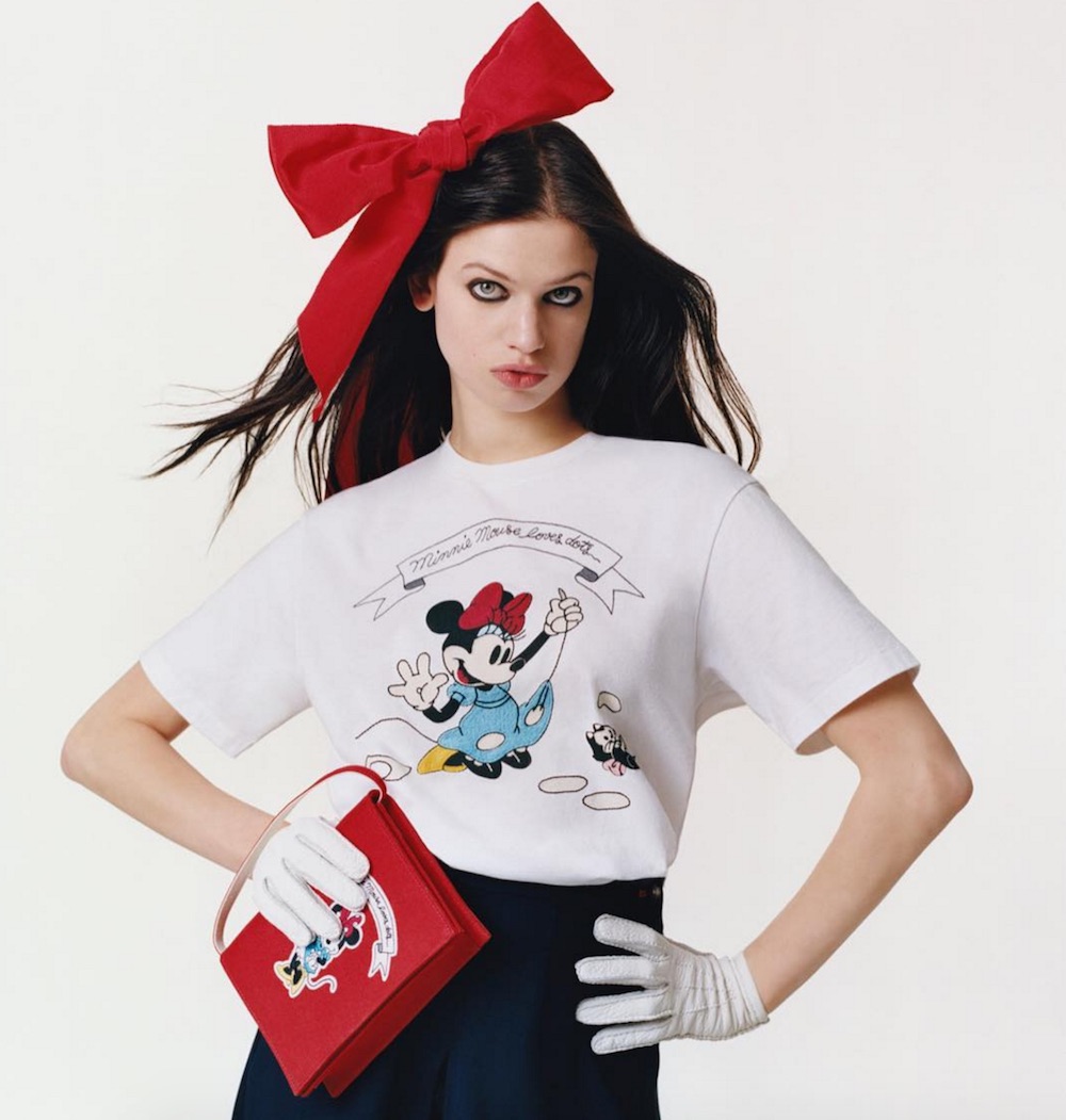 Disney and Uniqlo partnered with Olympia Le-Tan for the cutest