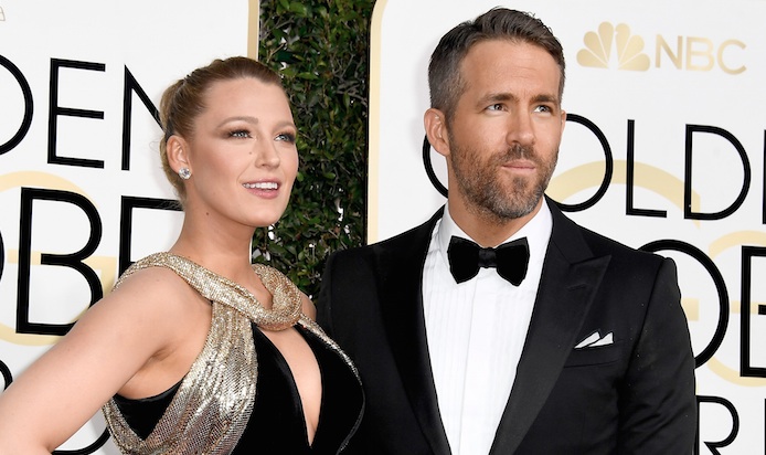 Ryan Reynolds played this absurd song while Blake Lively was giving ...