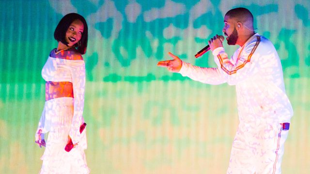 rihanna drake