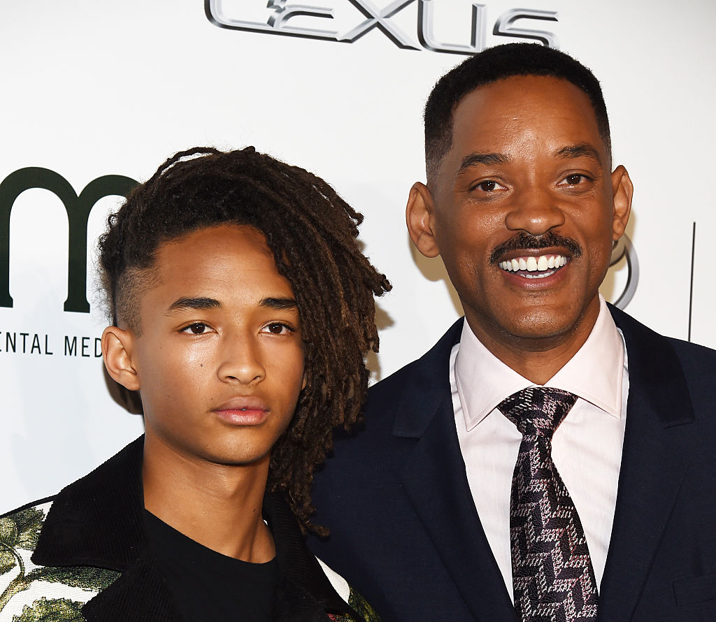 Will Smith cut son Jaden's hair and had absolutely no chill about it ...