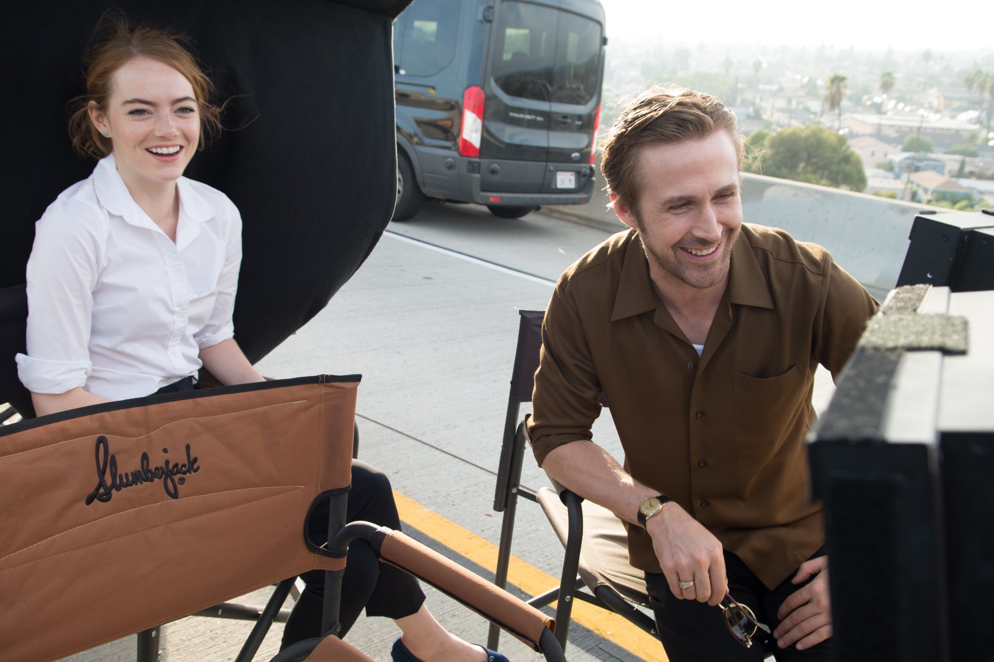 Behind the scenes of 'La La Land' with Ryan Gosling and Emma Stone :  r/Moviesinthemaking